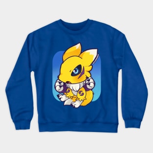 Renamon ( Digimon 03 ) Crewneck Sweatshirt